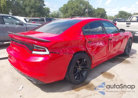 2018 Dodge Charger Sxt Rwd из США, поврежденный, VIN 2C3CDXBGXJH313014